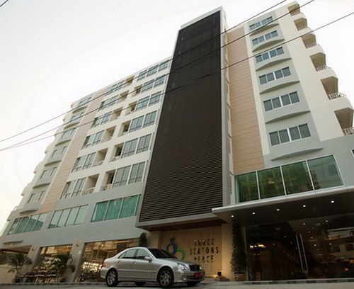 Three Seasons Bangkok Hotell Exteriör bild